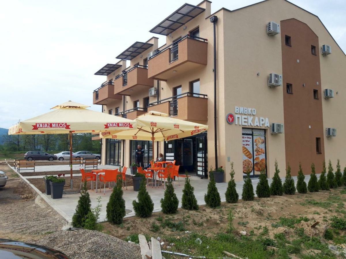 Apartman Centar Veliko Gradište Eksteriør bilde
